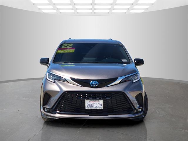 used 2022 Toyota Sienna car, priced at $44,991