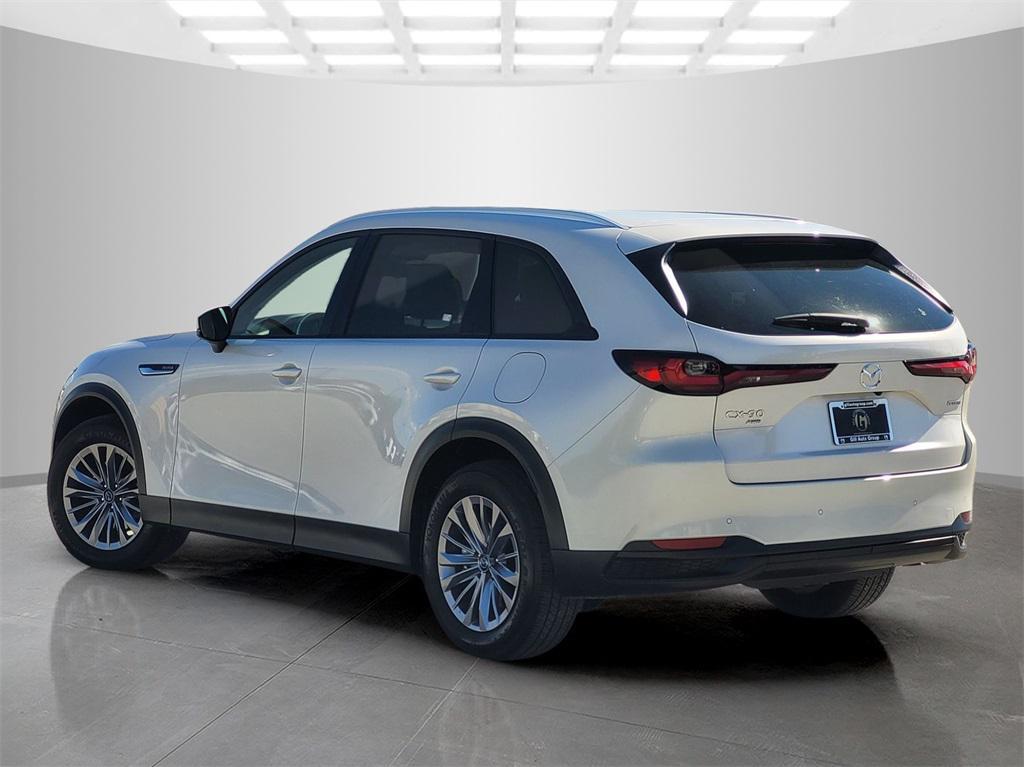 used 2025 Mazda CX-90 car, priced at $34,870