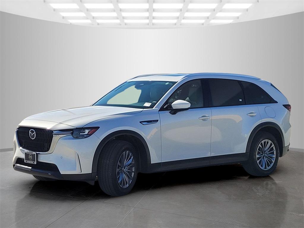 used 2025 Mazda CX-90 car, priced at $34,870