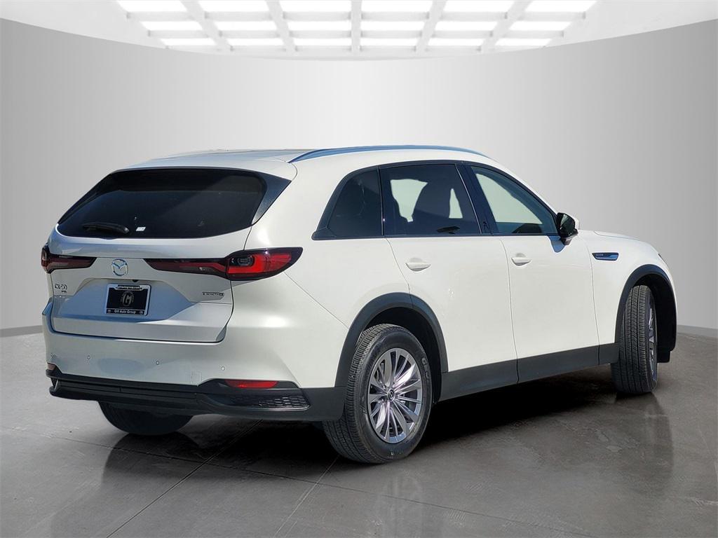 used 2025 Mazda CX-90 car, priced at $34,870