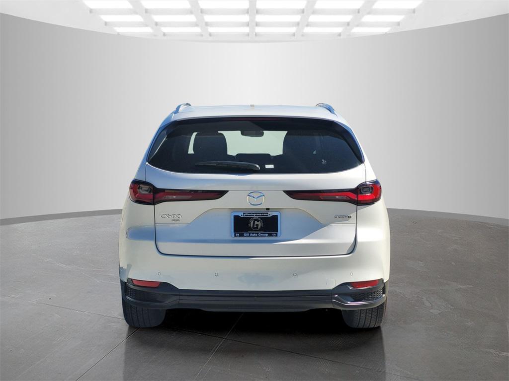used 2025 Mazda CX-90 car, priced at $34,870