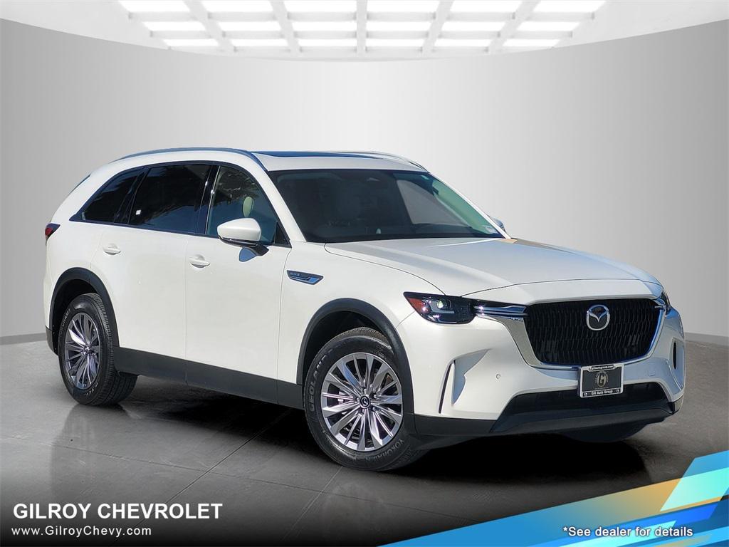 used 2025 Mazda CX-90 car, priced at $34,950