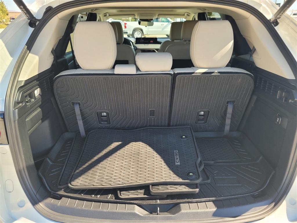 used 2025 Mazda CX-90 car, priced at $34,870