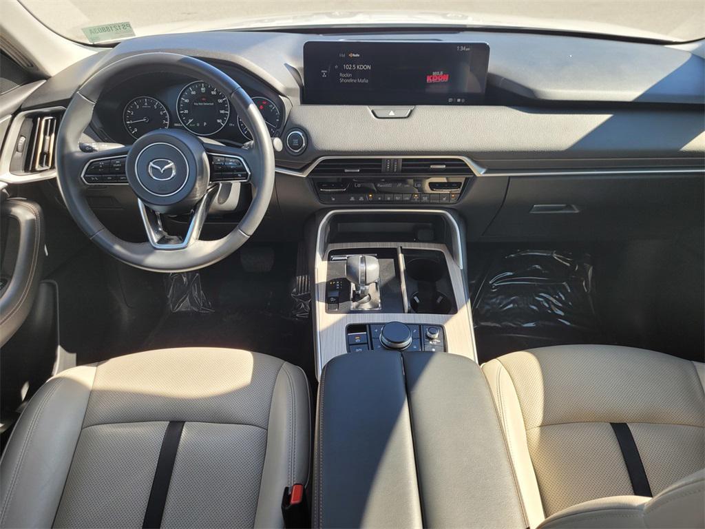 used 2025 Mazda CX-90 car, priced at $34,870