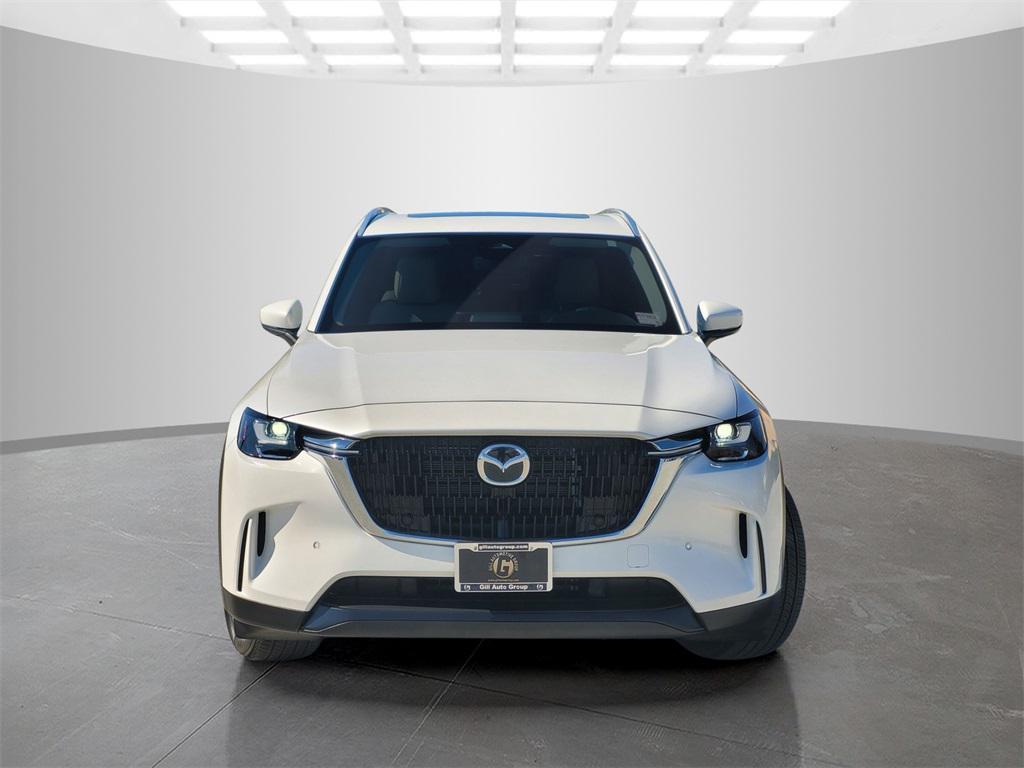 used 2025 Mazda CX-90 car, priced at $34,870