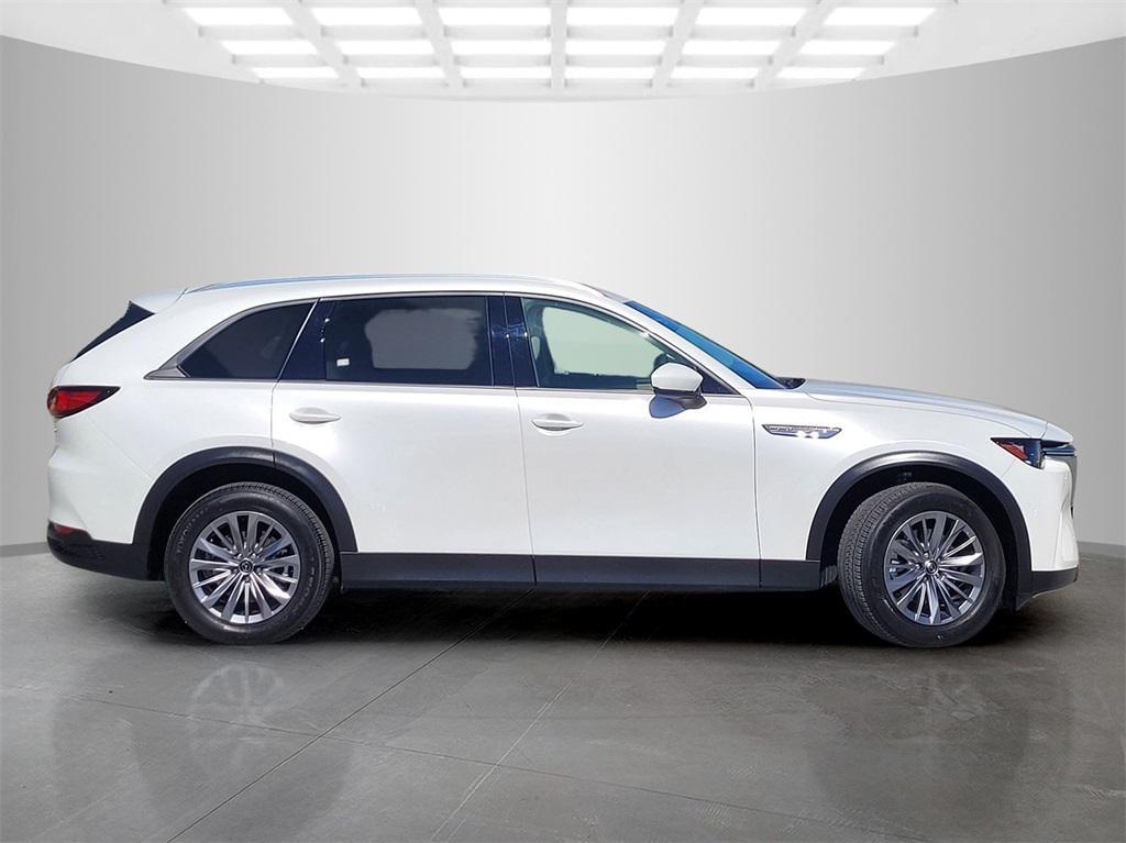 used 2025 Mazda CX-90 car, priced at $34,870