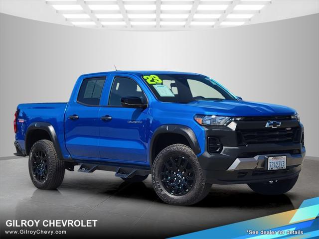 used 2023 Chevrolet Colorado car, priced at $38,912