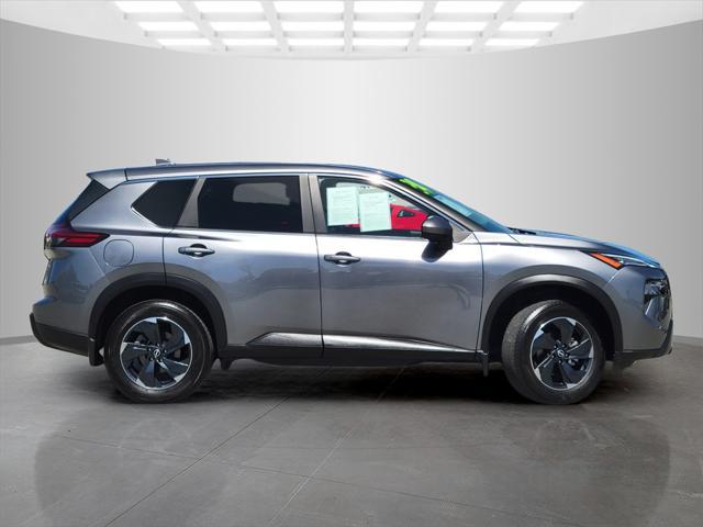 used 2024 Nissan Rogue car, priced at $26,532