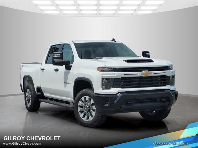 new 2025 Chevrolet Silverado 2500 car, priced at $63,685