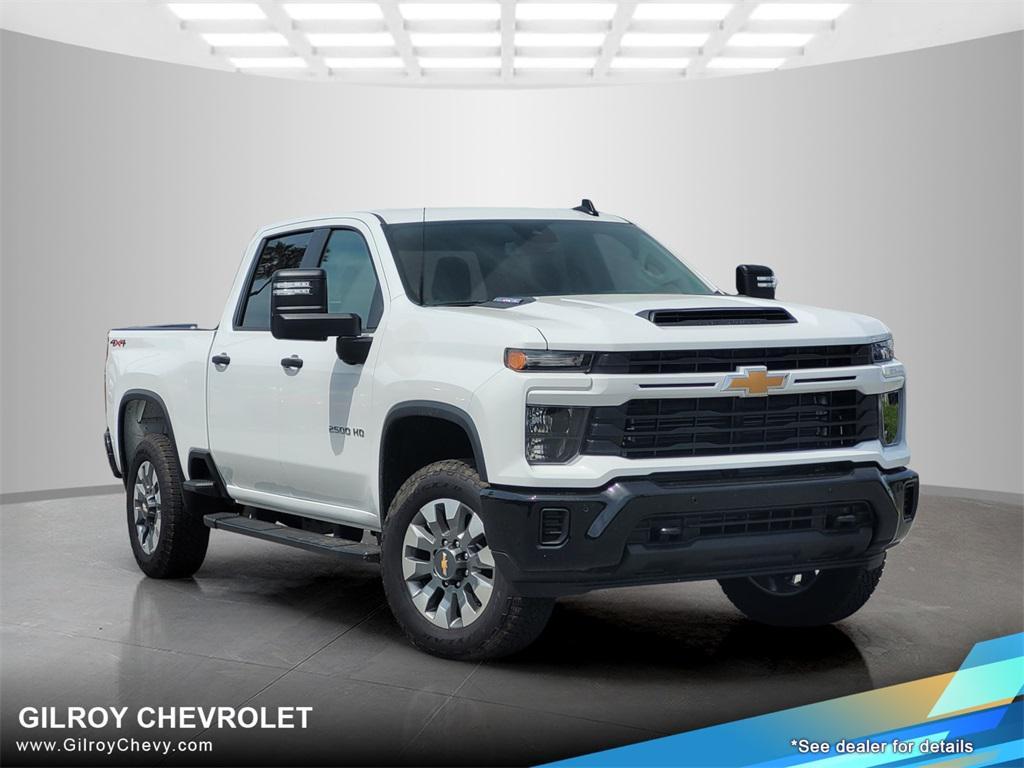 new 2025 Chevrolet Silverado 2500 car, priced at $61,590