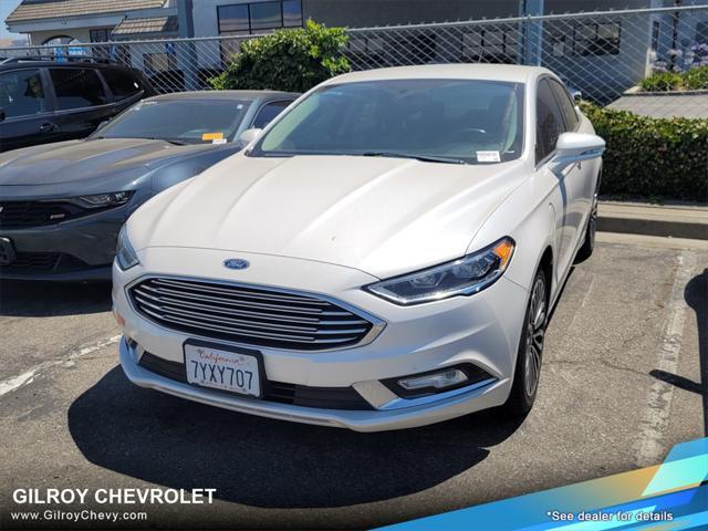 used 2017 Ford Fusion Energi car, priced at $13,891