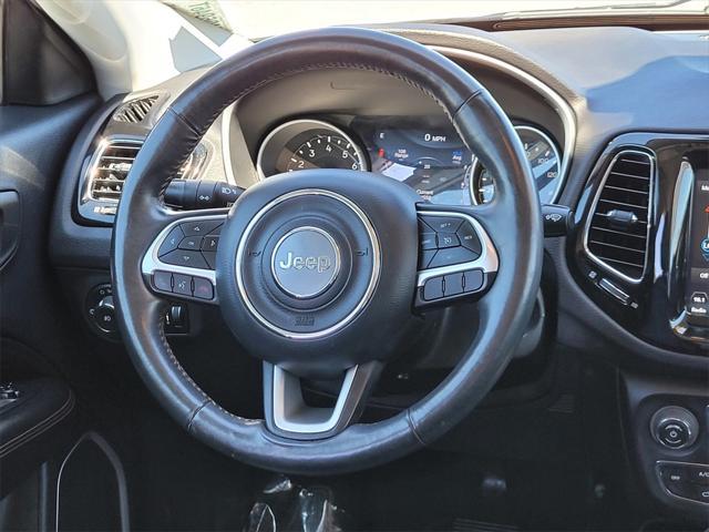 used 2018 Jeep Compass car, priced at $16,950