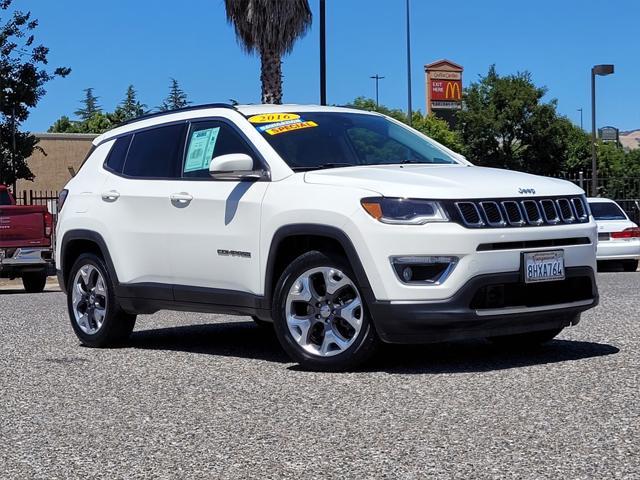 used 2018 Jeep Compass car, priced at $16,950