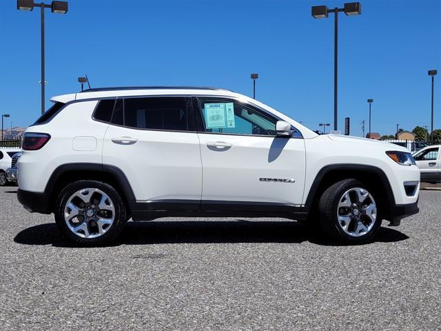 used 2018 Jeep Compass car, priced at $16,950