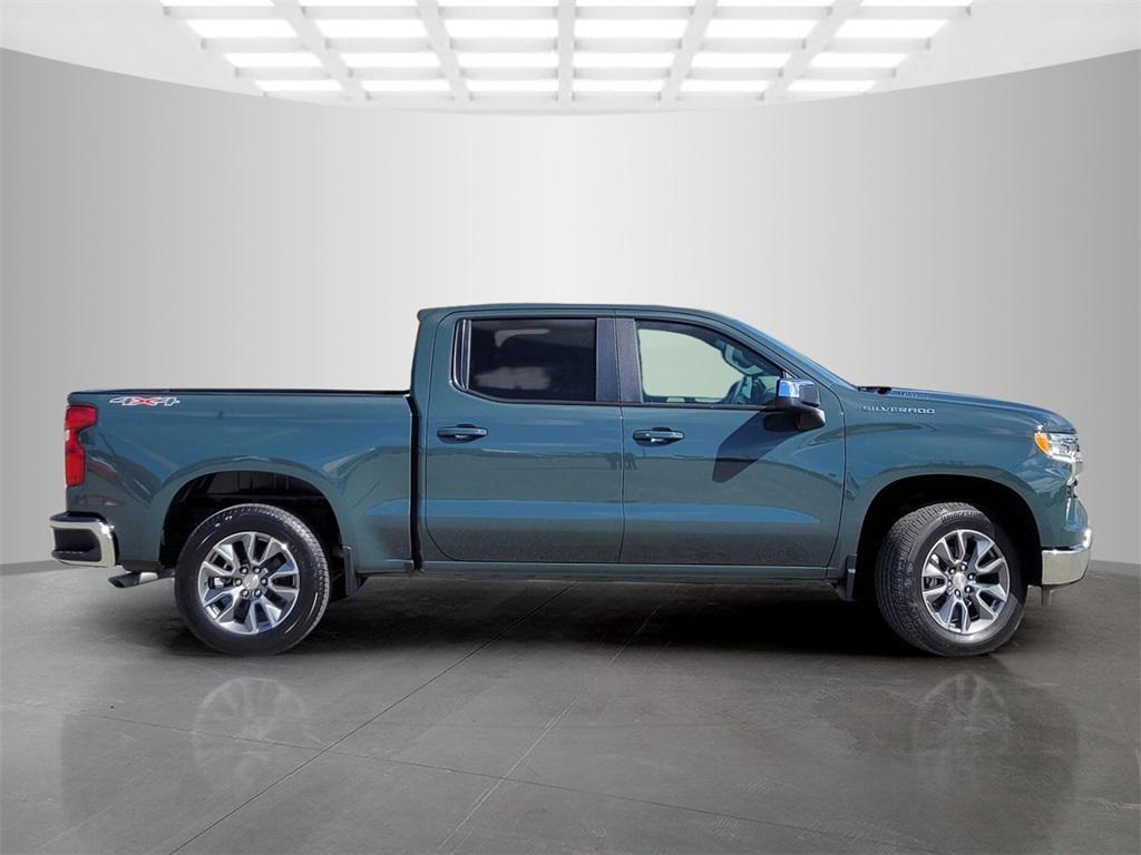 new 2026 Chevrolet Silverado 1500 car, priced at $54,435