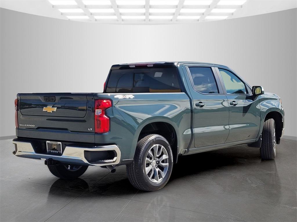 new 2026 Chevrolet Silverado 1500 car, priced at $54,435