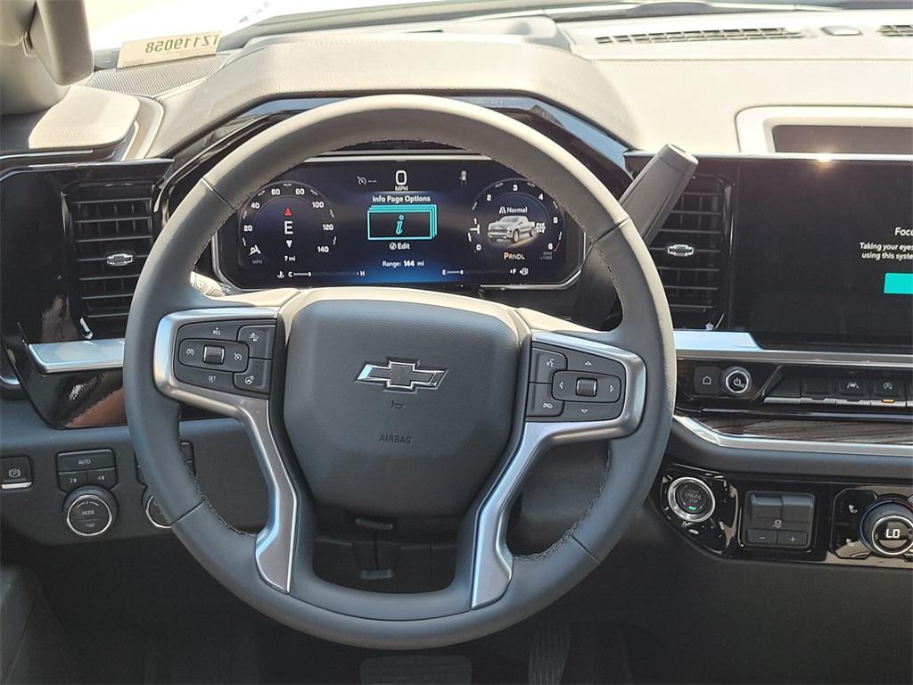 new 2026 Chevrolet Silverado 1500 car, priced at $55,395