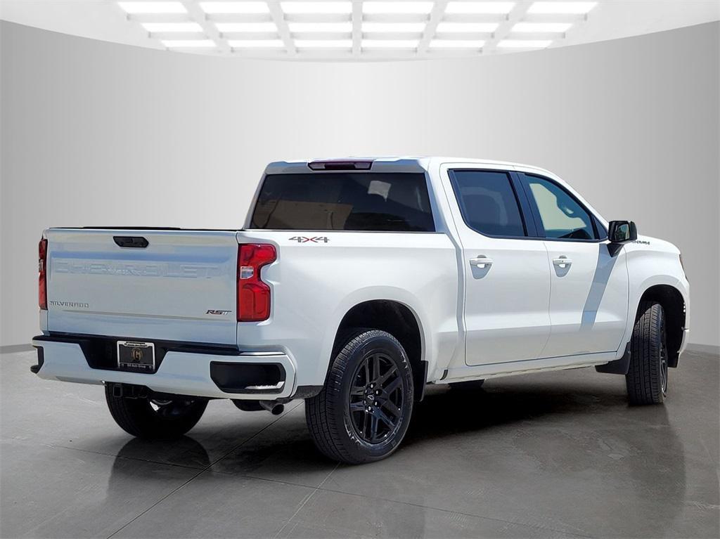 new 2026 Chevrolet Silverado 1500 car, priced at $55,395