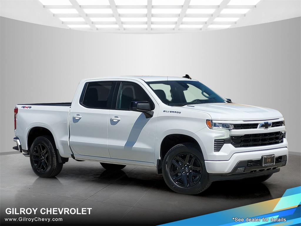 new 2026 Chevrolet Silverado 1500 car, priced at $55,395