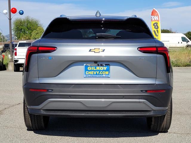 new 2024 Chevrolet Blazer EV car, priced at $49,495