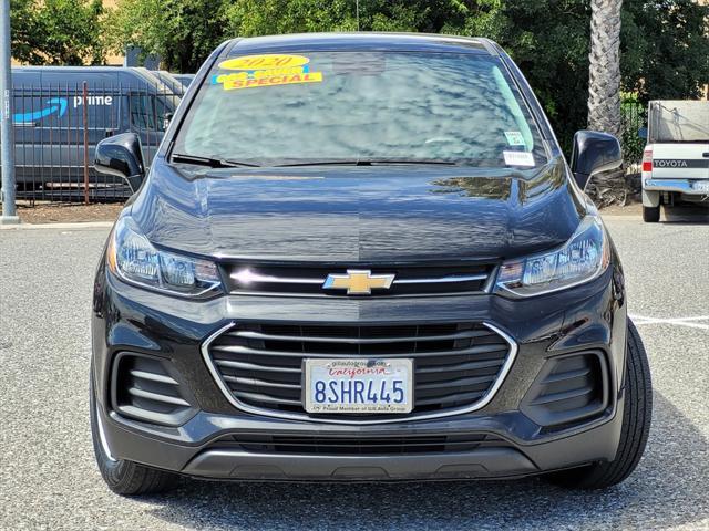 used 2020 Chevrolet Trax car, priced at $15,552