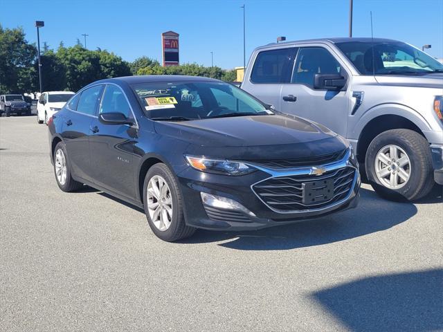 used 2022 Chevrolet Malibu car, priced at $18,995