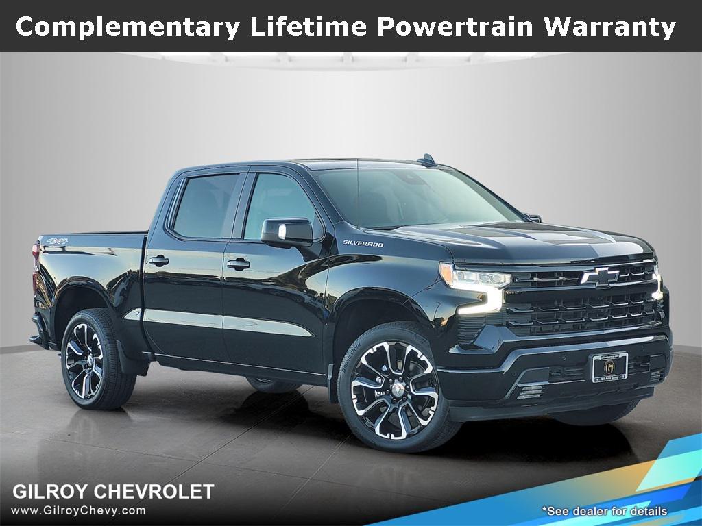 new 2025 Chevrolet Silverado 1500 car, priced at $61,805