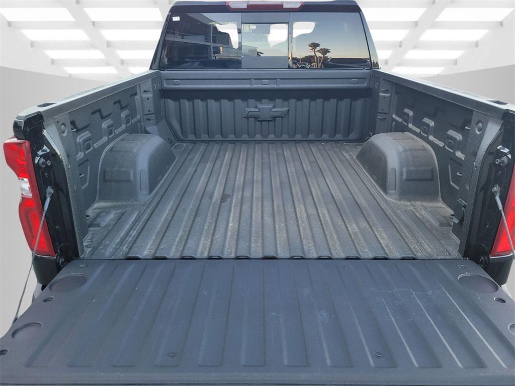 new 2025 Chevrolet Silverado 1500 car, priced at $59,410