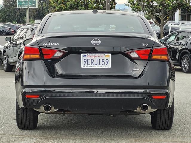 used 2023 Nissan Altima car, priced at $25,793