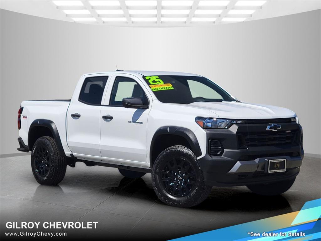 new 2025 Chevrolet Colorado car, priced at $44,870