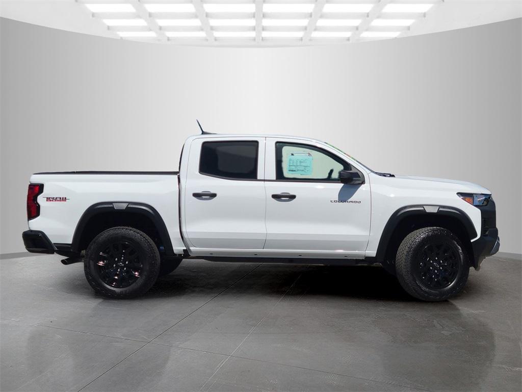 new 2025 Chevrolet Colorado car, priced at $44,870