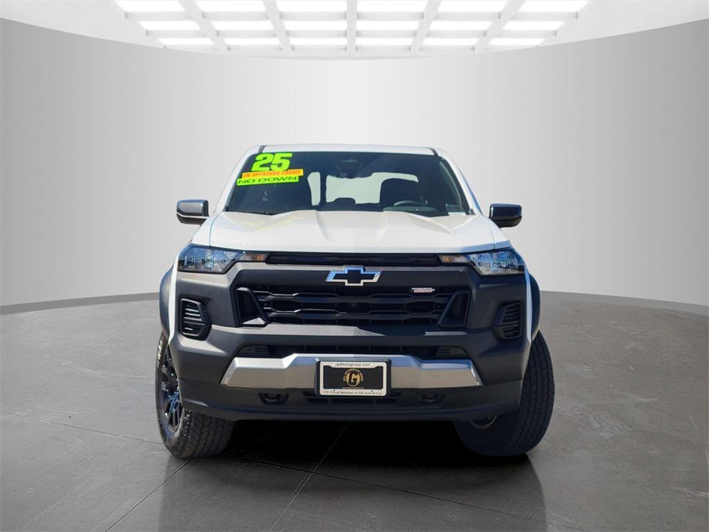 new 2025 Chevrolet Colorado car, priced at $44,870