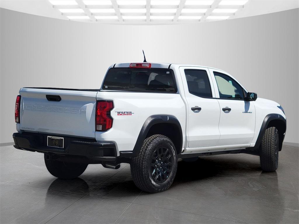 new 2025 Chevrolet Colorado car, priced at $44,870