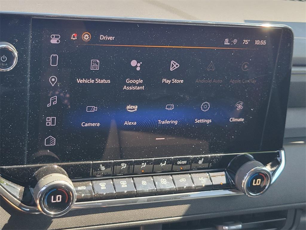 new 2025 Chevrolet Colorado car, priced at $44,870
