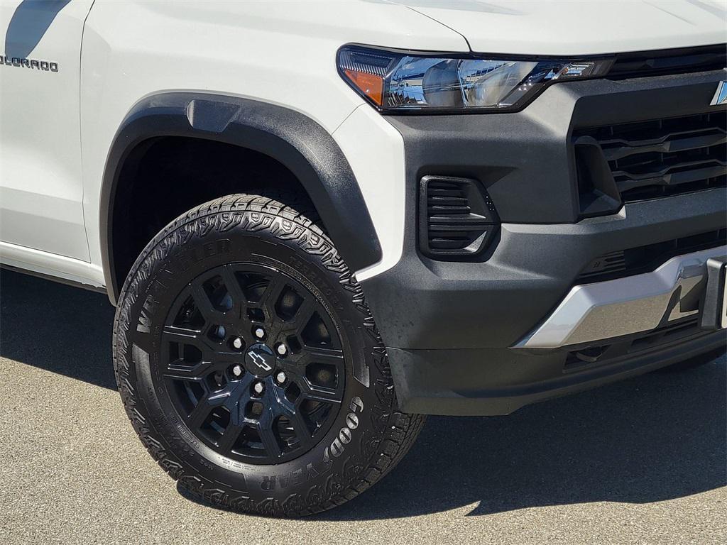 new 2025 Chevrolet Colorado car, priced at $44,870