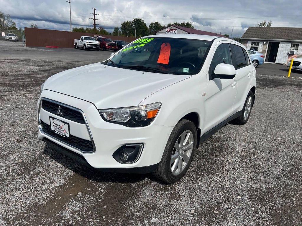 used 2015 Mitsubishi Outlander Sport car, priced at $8,195