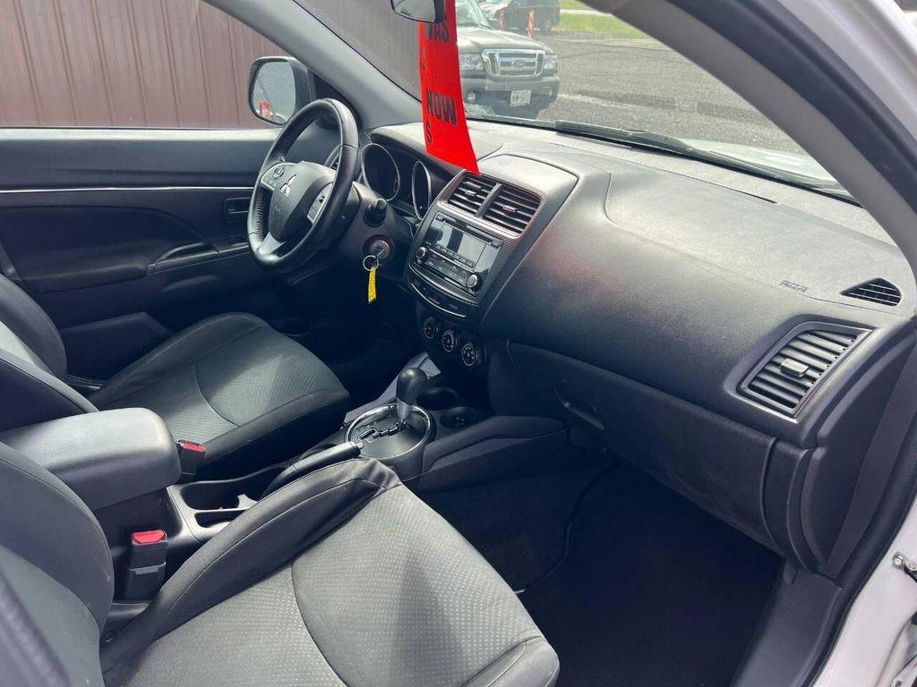 used 2015 Mitsubishi Outlander Sport car, priced at $8,195