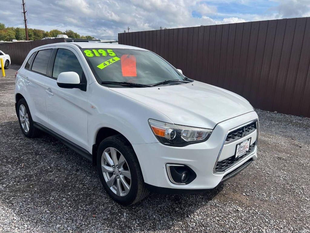 used 2015 Mitsubishi Outlander Sport car, priced at $8,195