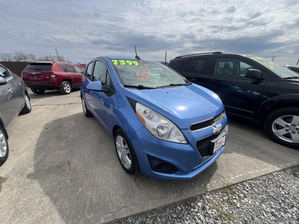 used 2015 Chevrolet Spark car, priced at $7,395