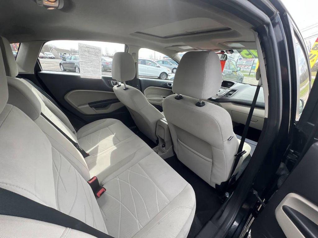 used 2014 Ford Fiesta car, priced at $4,995