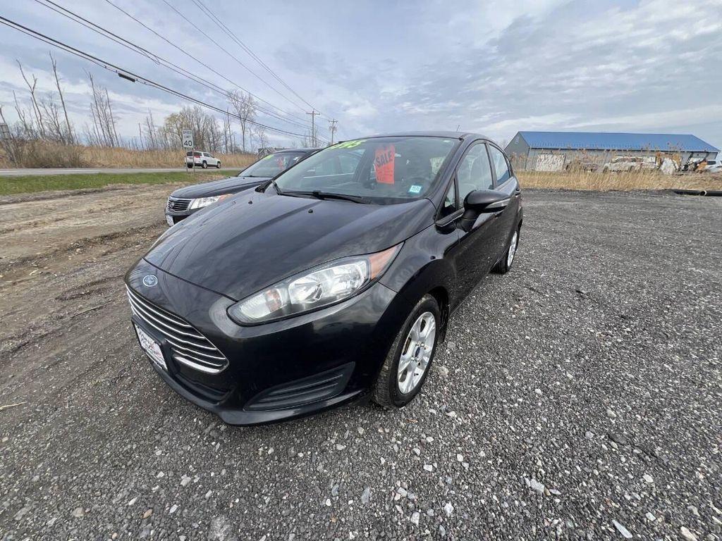 used 2014 Ford Fiesta car, priced at $4,995