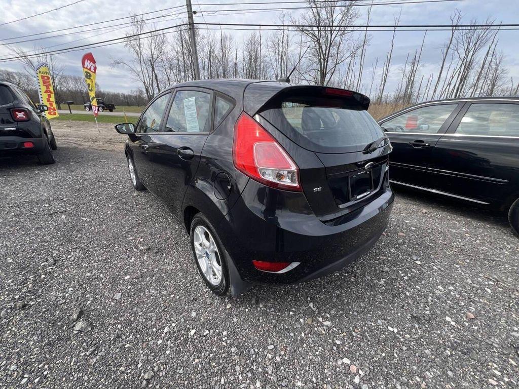 used 2014 Ford Fiesta car, priced at $4,995