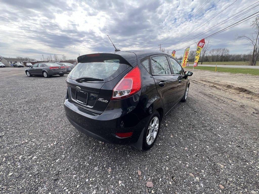 used 2014 Ford Fiesta car, priced at $4,995