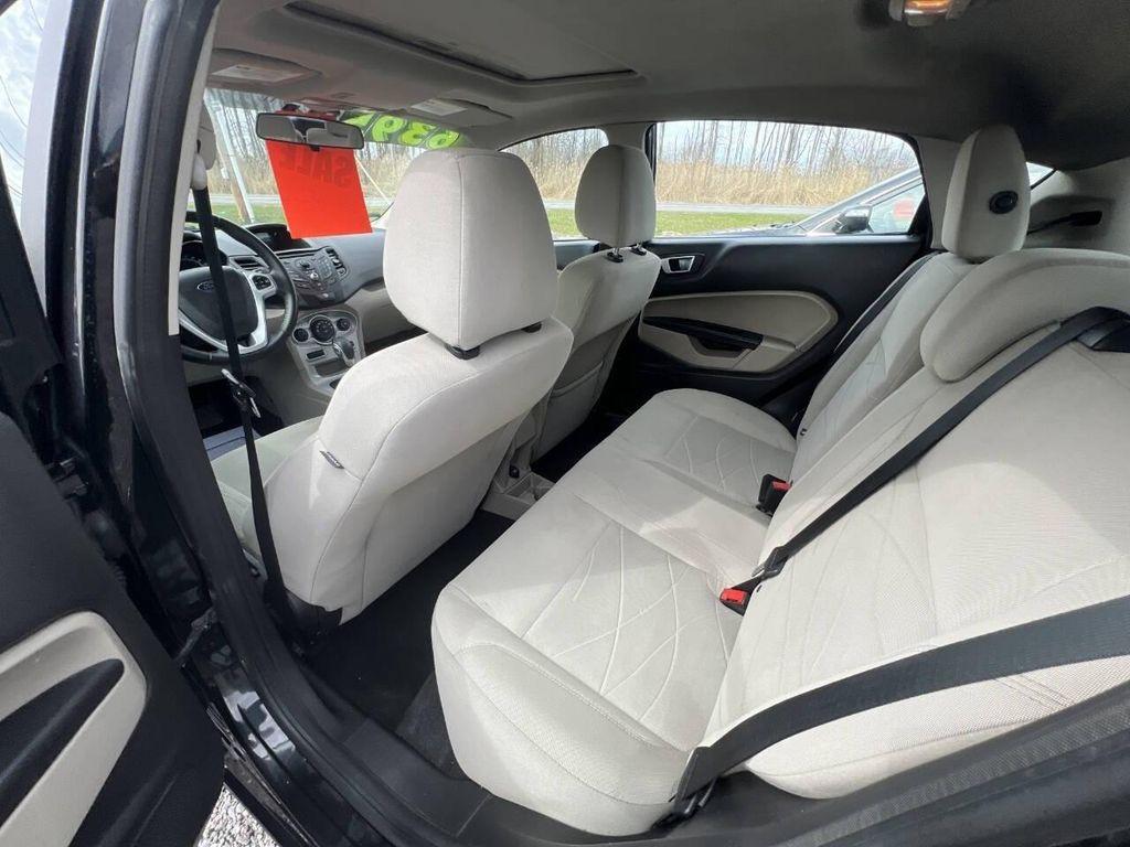 used 2014 Ford Fiesta car, priced at $4,995