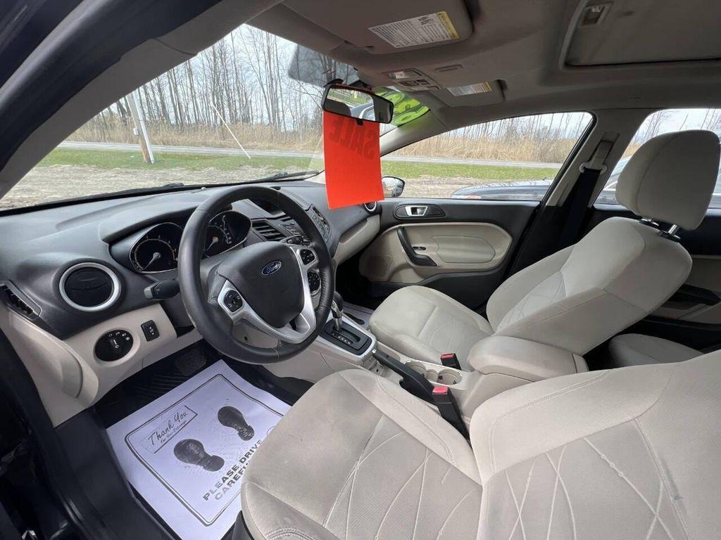 used 2014 Ford Fiesta car, priced at $4,995