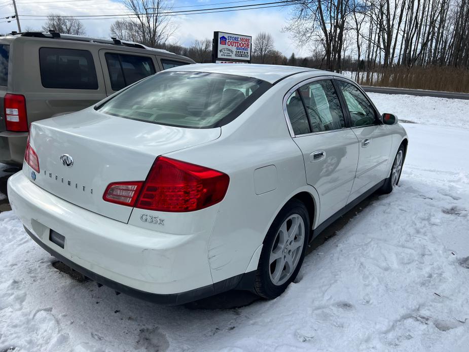 used 2004 INFINITI G35 car, priced at $5,500