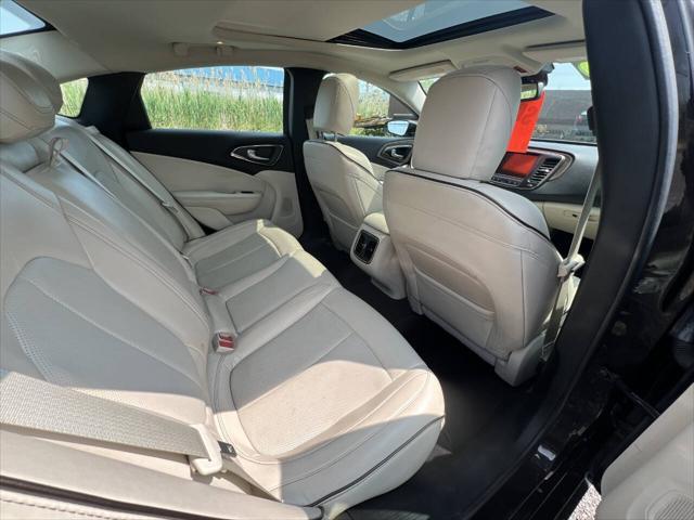 used 2015 Chrysler 200 car, priced at $8,695