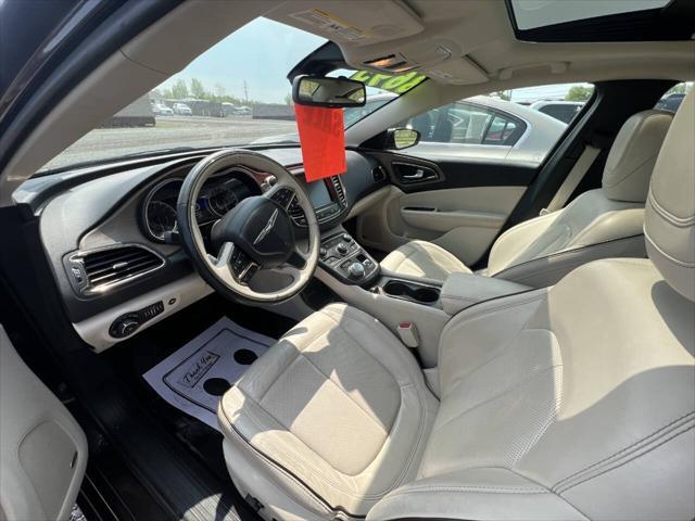used 2015 Chrysler 200 car, priced at $8,695