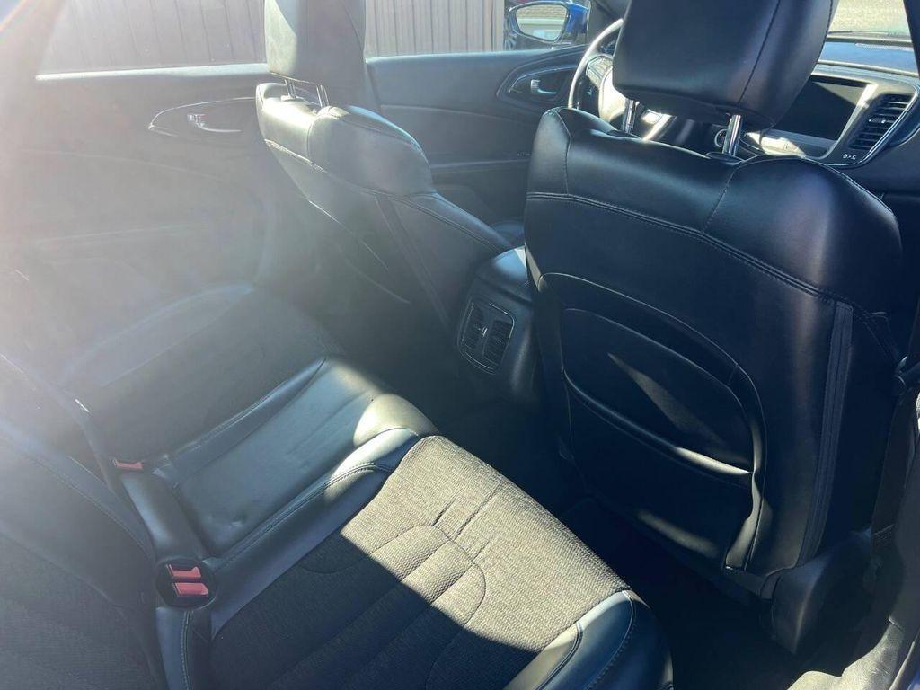 used 2015 Chrysler 200 car, priced at $7,995