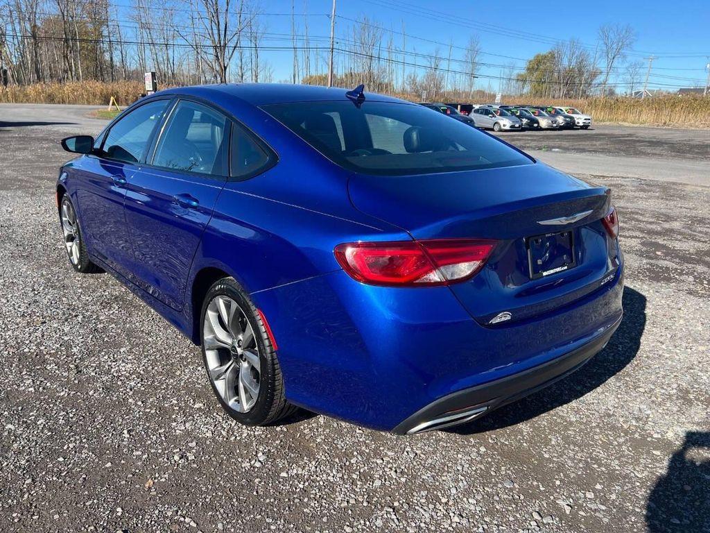 used 2015 Chrysler 200 car, priced at $7,995